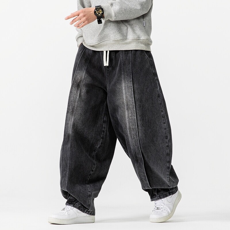 2025 New Vintage Harem Pants M – Jeans Pants Fashion Men recenzja i cena