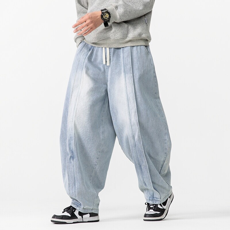2025 New Vintage Harem Pants M – Jeans Pants Fashion Men recenzja i cena