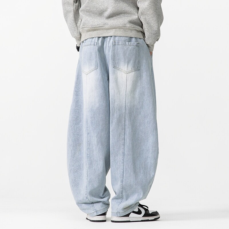 2025 New Vintage Harem Pants M – Jeans Pants Fashion Men recenzja i cena