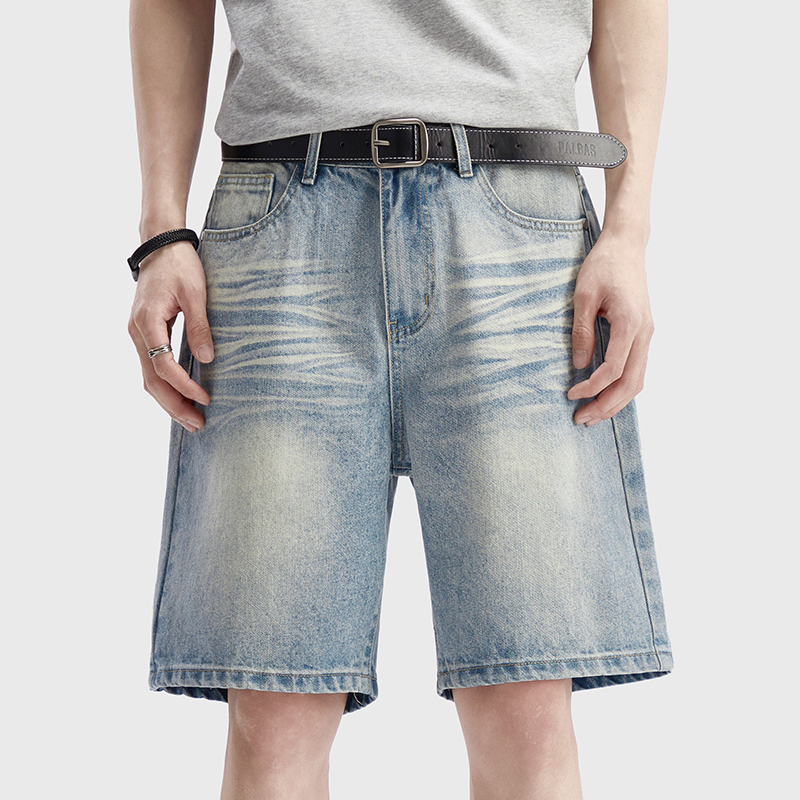 Męskie szorty jeansowe vintage – Jeans Pants Fashion Men recenzja i cena