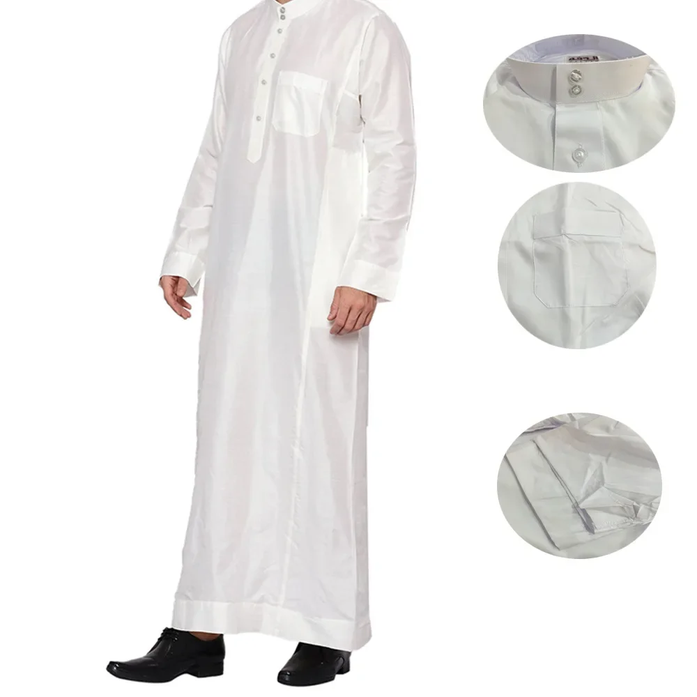 Mężczyźni Dishdasha Muslim Lon – Dubai Men'S Fashion recenzja i cena