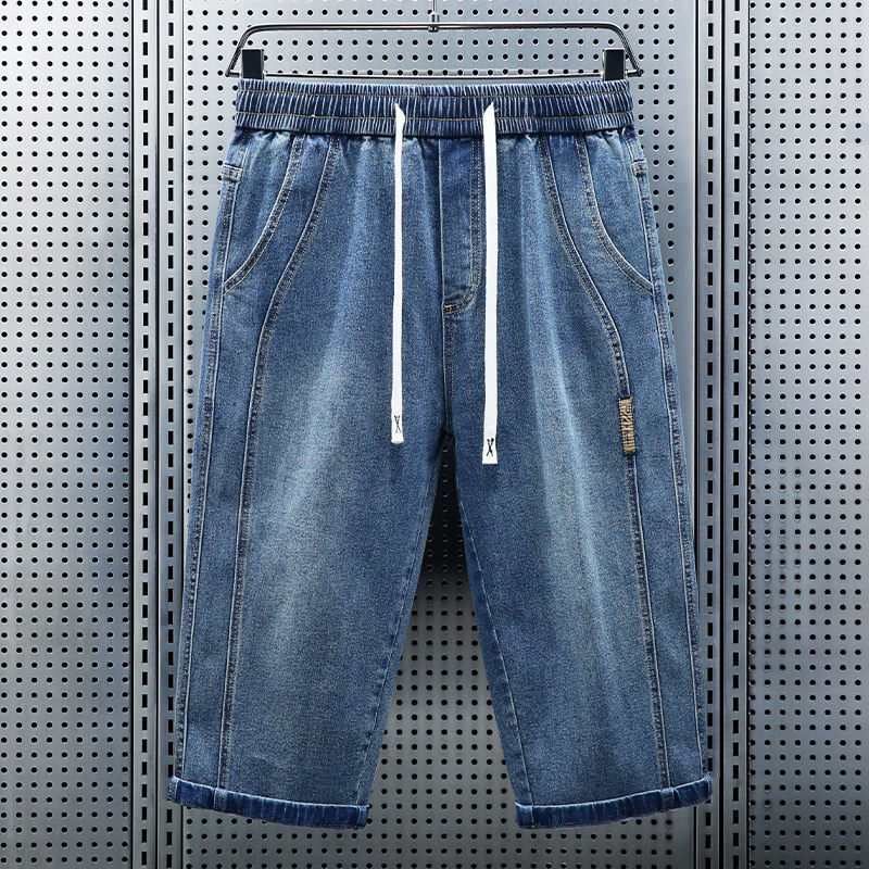 Męskie letnie szorty jeansowe  – Jeans Pants Fashion Men recenzja i cena