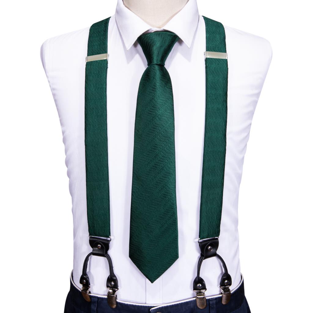 Barry.Wang Designerski Zestaw  – Suspenders Clip Men recenzja i cena