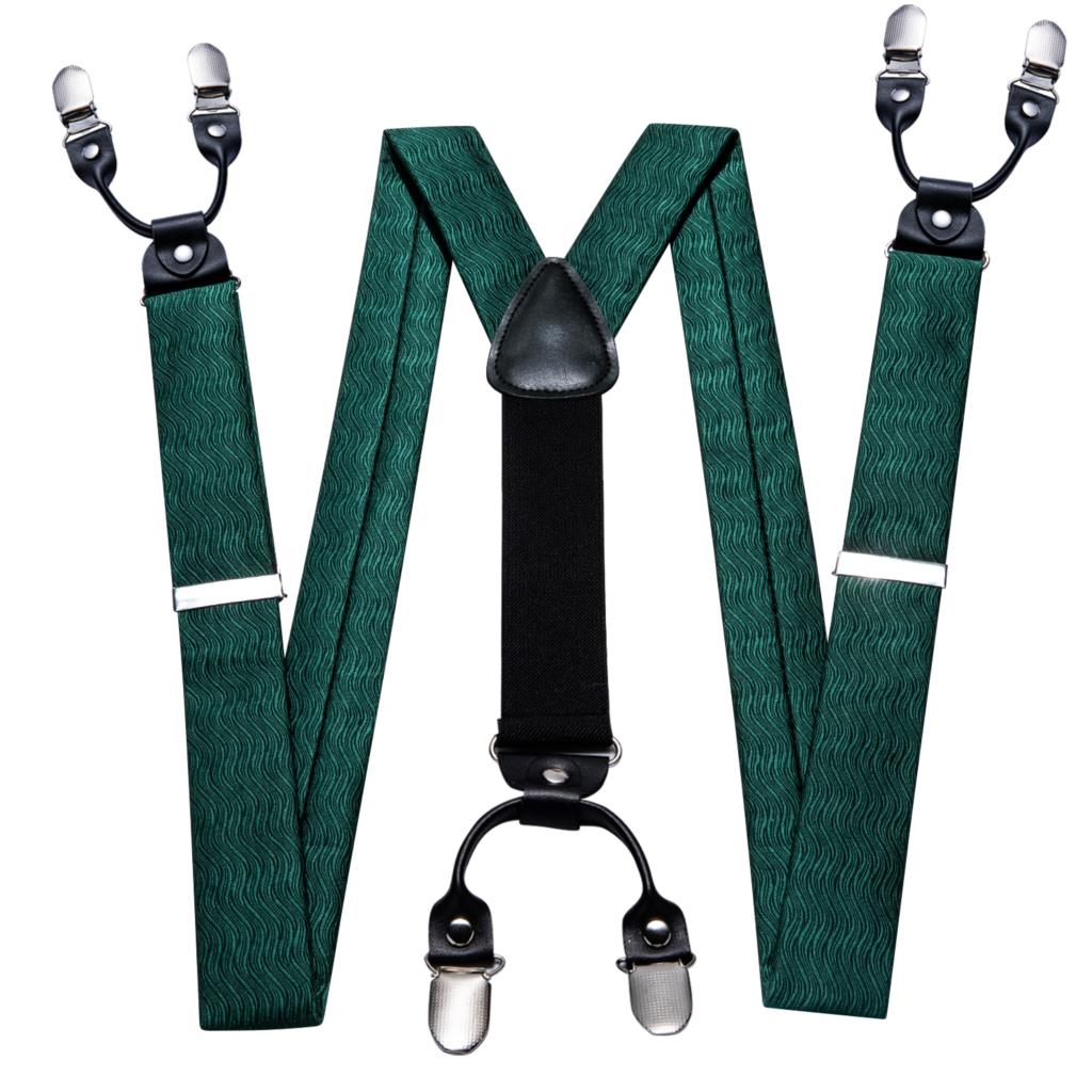 Barry.Wang Designerski Zestaw  – Suspenders Clip Men recenzja i cena