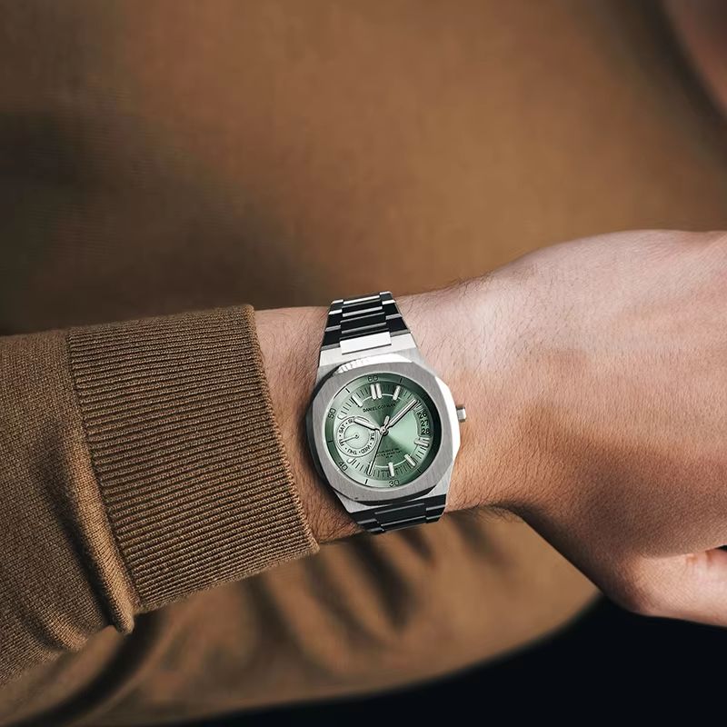 Luksusowy zegarek kwarcowy dla – Men'S Fashion Labels recenzja i cena