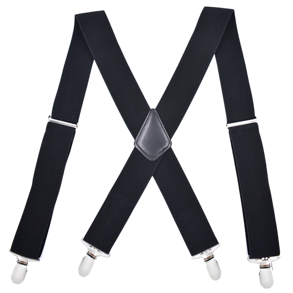 5cm szelki męskie wysokie elas – Suspenders Clip Men recenzja i cena