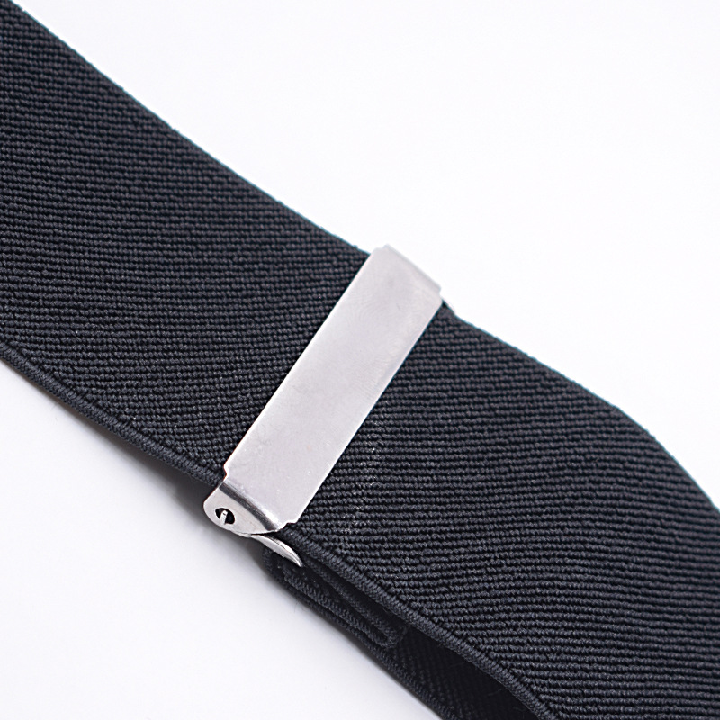 5cm szelki męskie wysokie elas – Suspenders Clip Men recenzja i cena