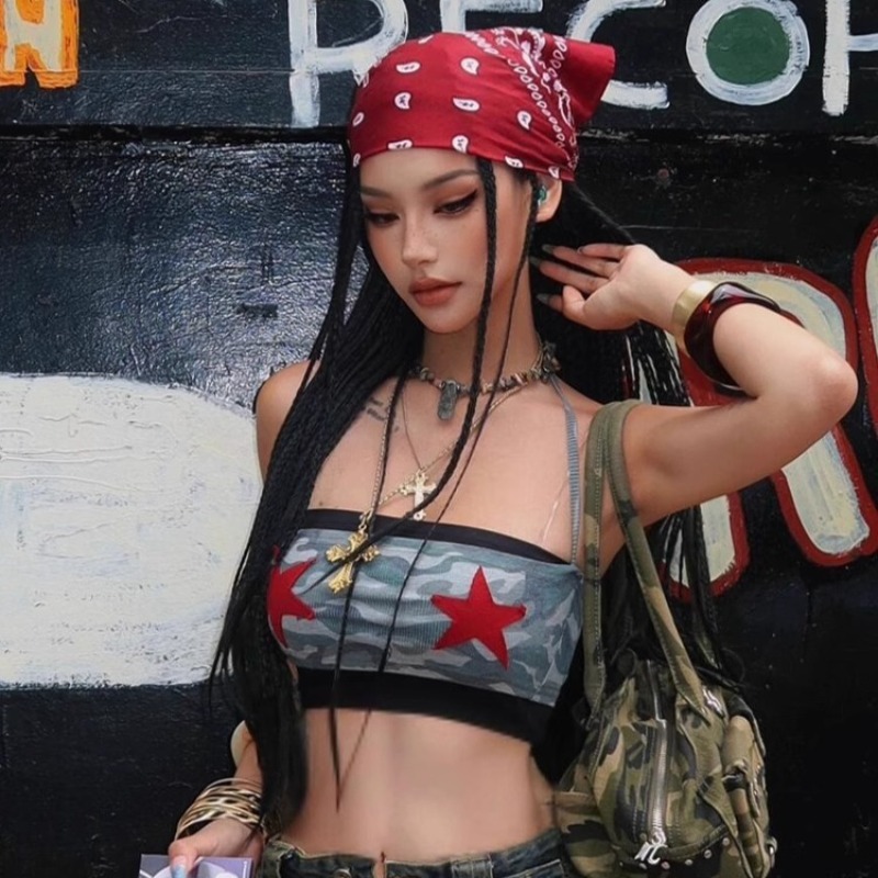 Unisexowa bandana męska damska – Men'S Fashion Head Scarf recenzja i cena