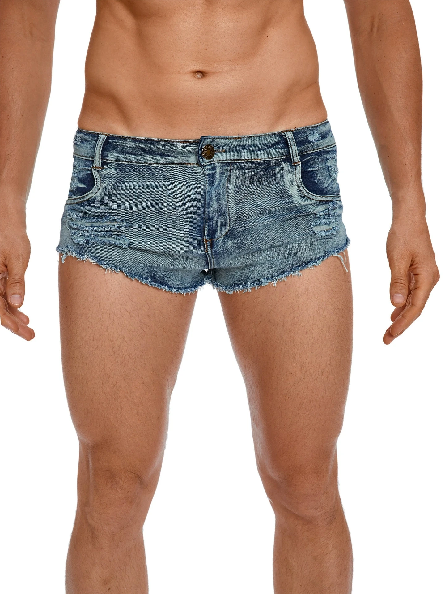 Męskie szorty jeansowe z niski – Jeans Pants Fashion Men recenzja i cena