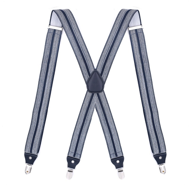 4 klipsy 2,5/3,5 cm szerokości – Suspenders Clip Men recenzja i cena