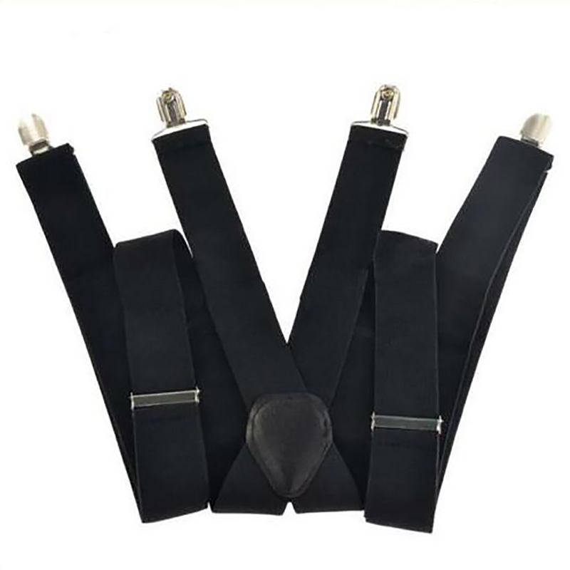 4 klipsy 2,5/3,5 cm szerokości – Suspenders Clip Men recenzja i cena