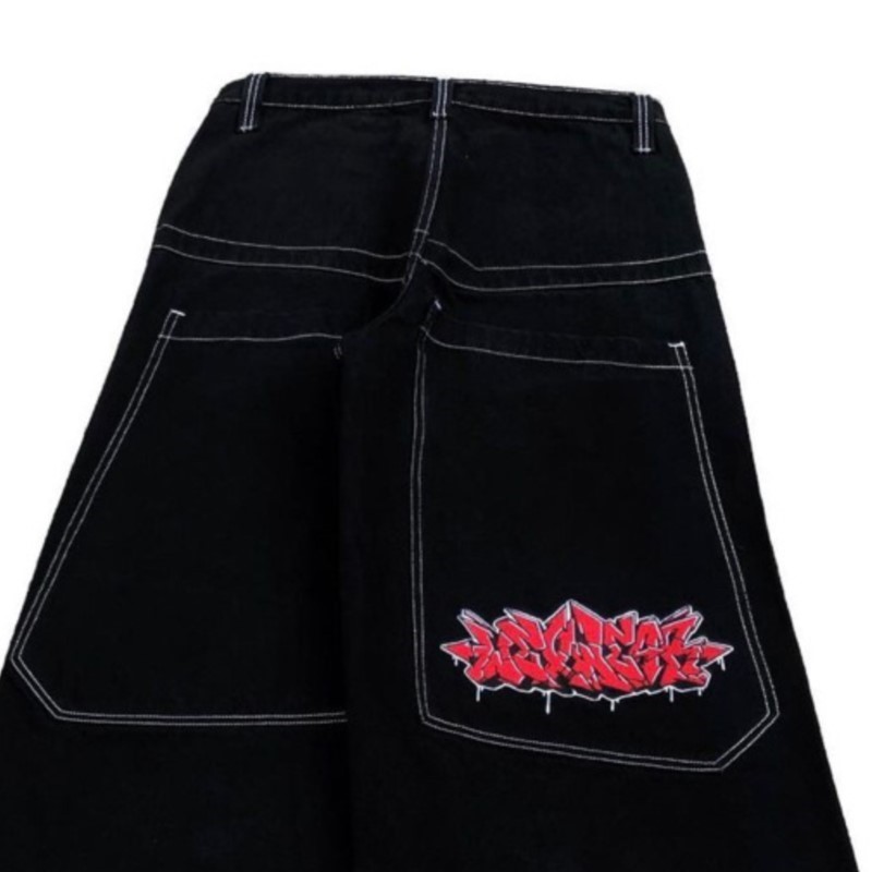 Amerykańskie modne hip-hopowe  – Jeans Pants Fashion Men recenzja i cena
