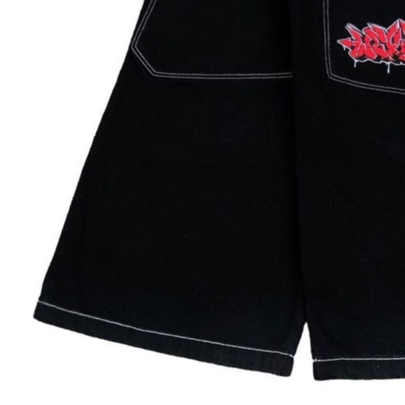 Amerykańskie modne hip-hopowe  – Jeans Pants Fashion Men recenzja i cena