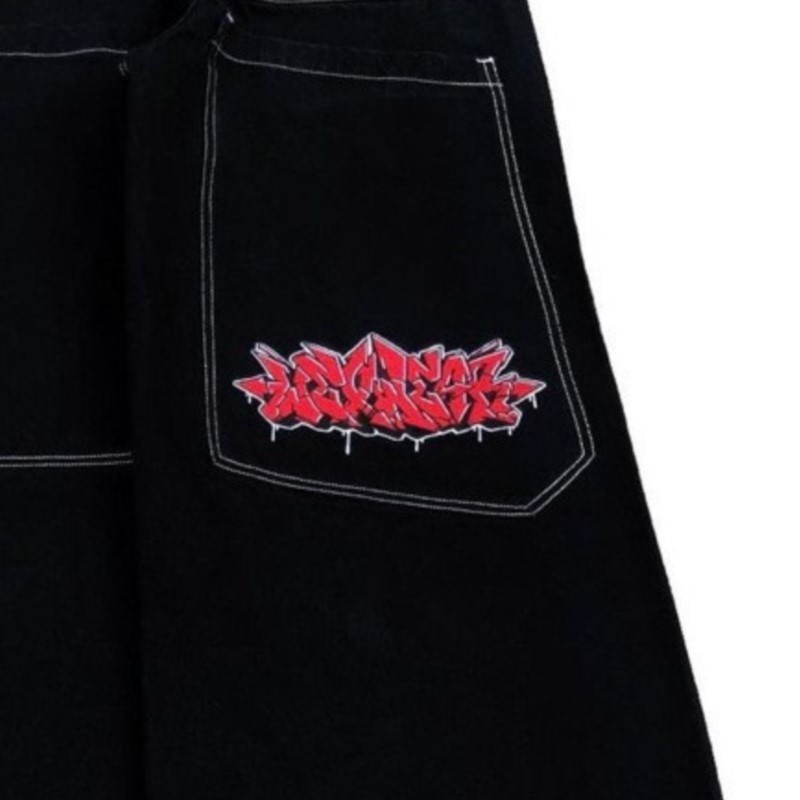 Amerykańskie modne hip-hopowe  – Jeans Pants Fashion Men recenzja i cena