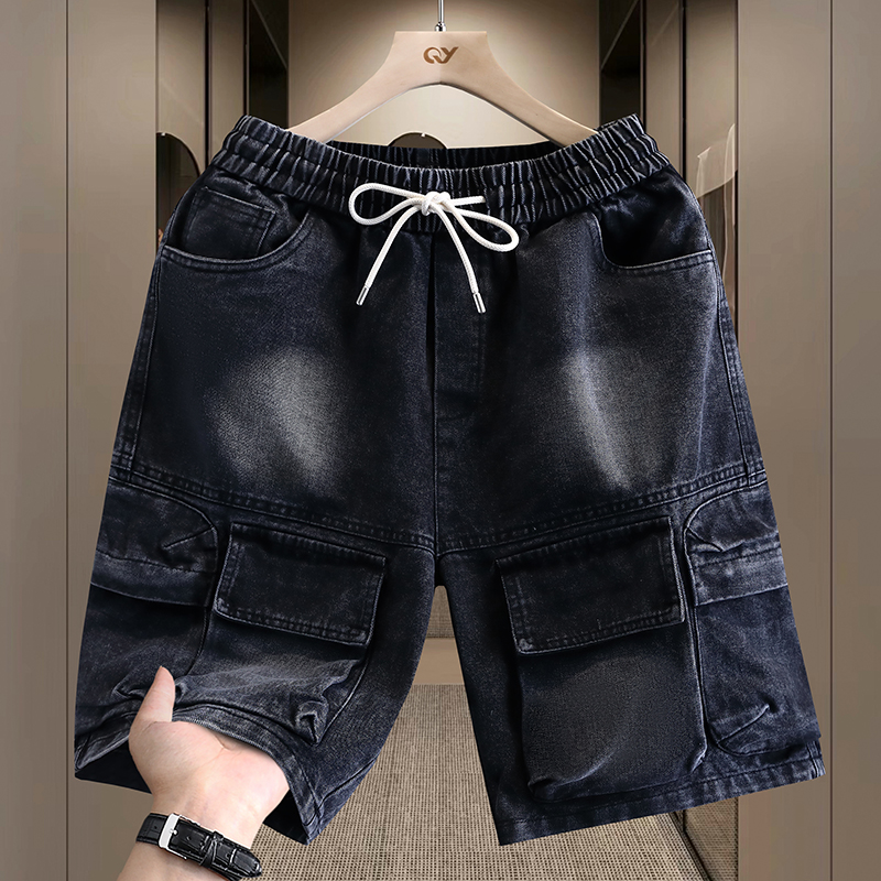 Męskie szorty cargo, nowa letn – Jeans Pants Fashion Men recenzja i cena