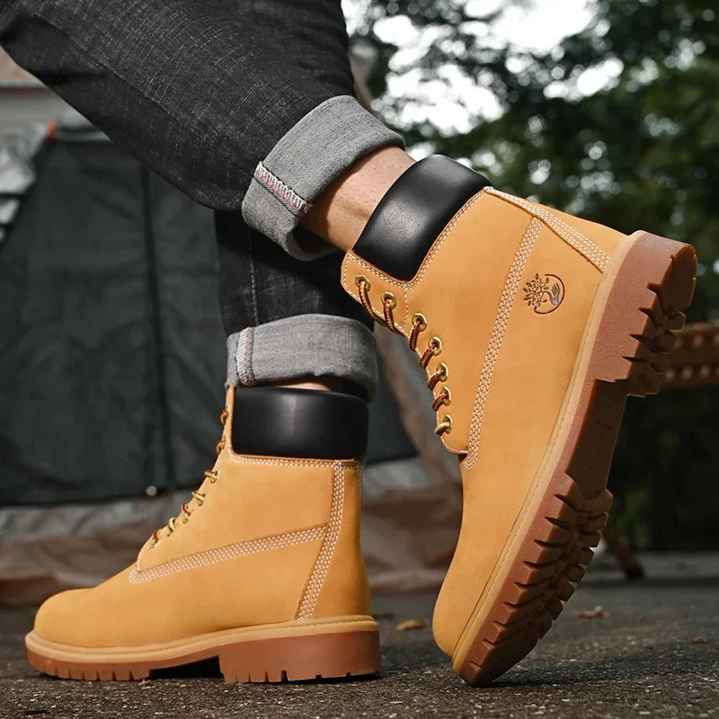 Buty męskie wysokie, wysokiej  – Mens Fashion Chinos recenzja i cena