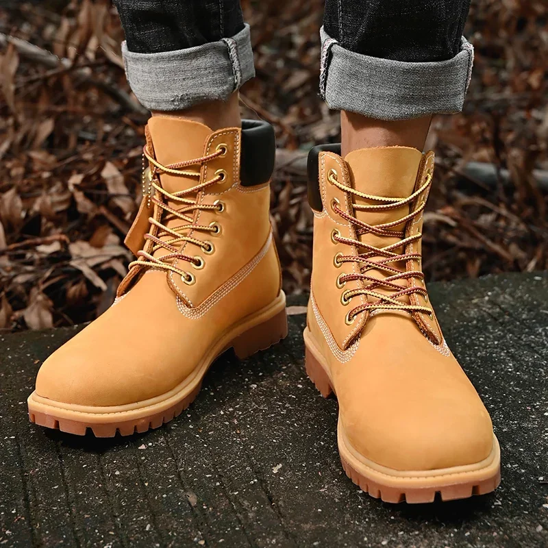 Buty męskie wysokie, wysokiej  – Mens Fashion Chinos recenzja i cena