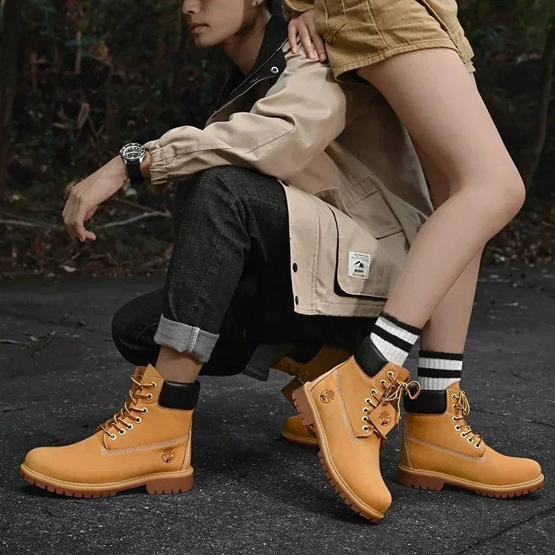 Buty męskie wysokie, wysokiej  – Mens Fashion Chinos recenzja i cena