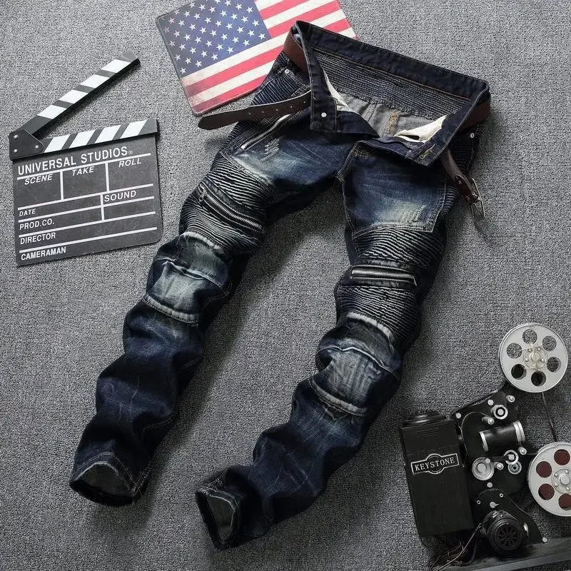 Punk Street Style Ripped Skinn – Skinny Jeans Ripped recenzja i cena