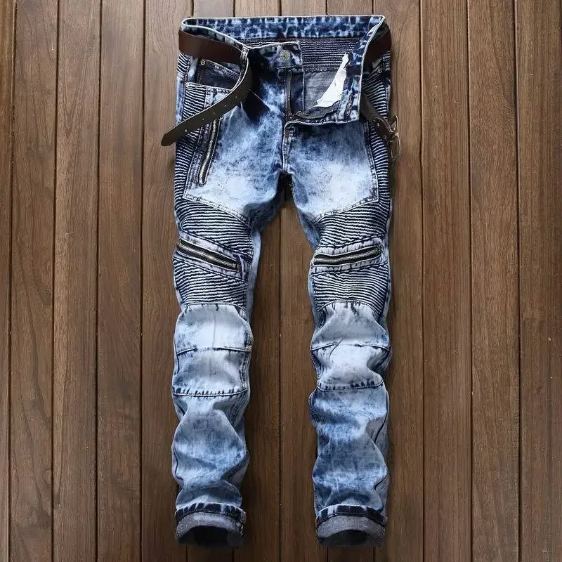 Punk Street Style Ripped Skinn – Skinny Jeans Ripped recenzja i cena