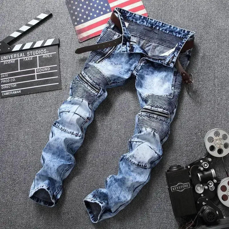 Punk Street Style Ripped Skinn – Skinny Jeans Ripped recenzja i cena