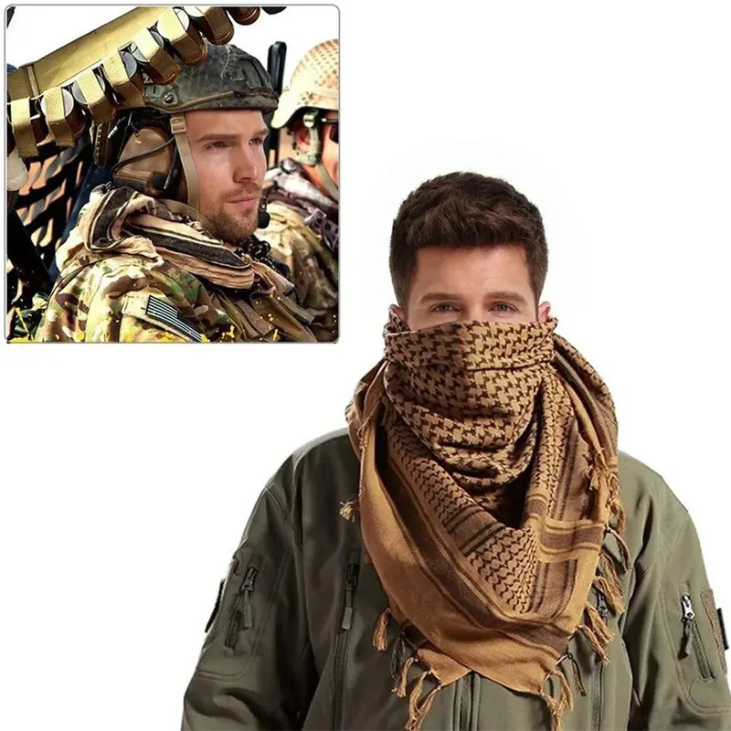 1/2/3/6 szt. Bawełniany Szal M – Men'S Fashion Head Scarf recenzja i cena