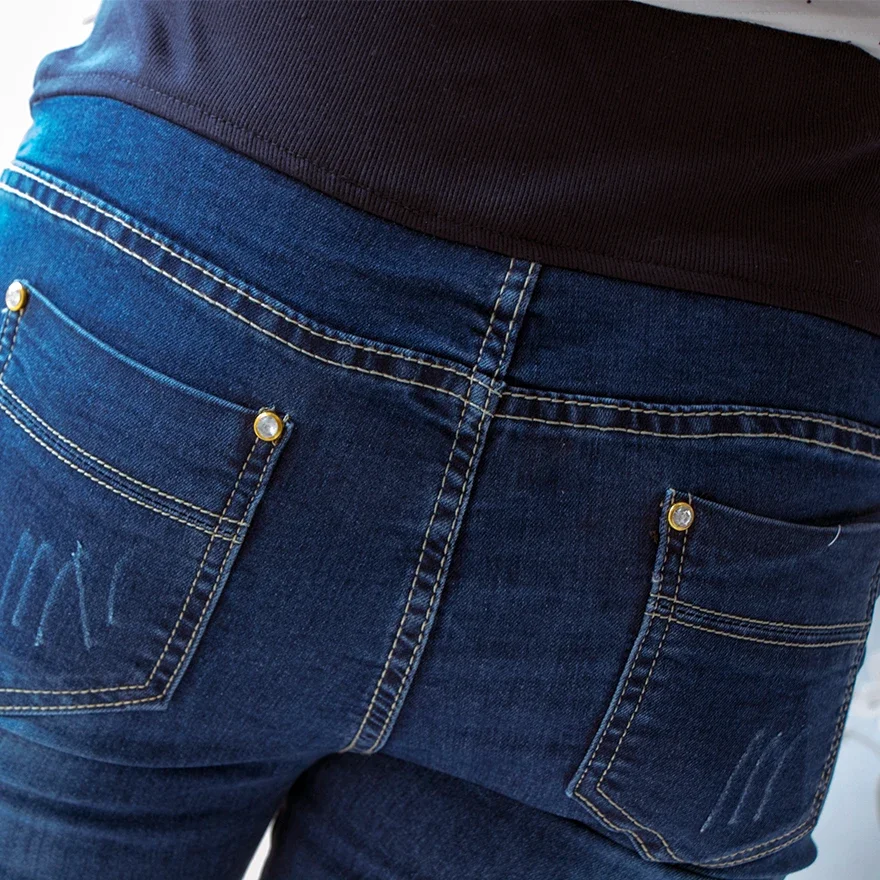 Wyprzedaż! Bawełniane dżinsy c – Skinny Jeans Ripped recenzja i cena