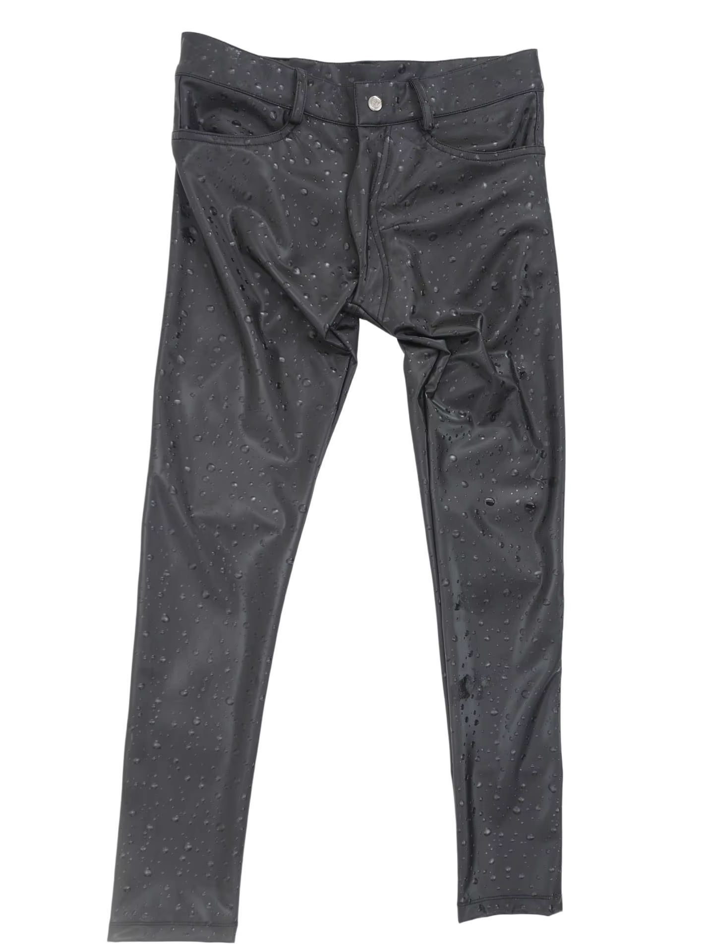 Elastyczne spodnie dżinsowe z  – Jeans Pants Fashion Men recenzja i cena