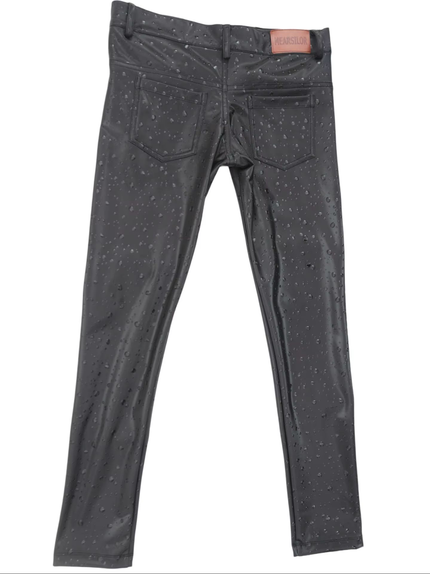 Elastyczne spodnie dżinsowe z  – Jeans Pants Fashion Men recenzja i cena