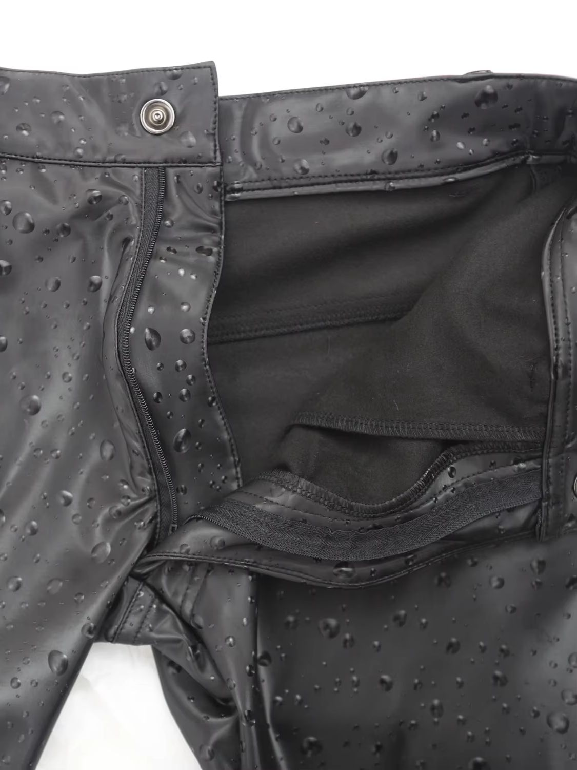 Elastyczne spodnie dżinsowe z  – Jeans Pants Fashion Men recenzja i cena