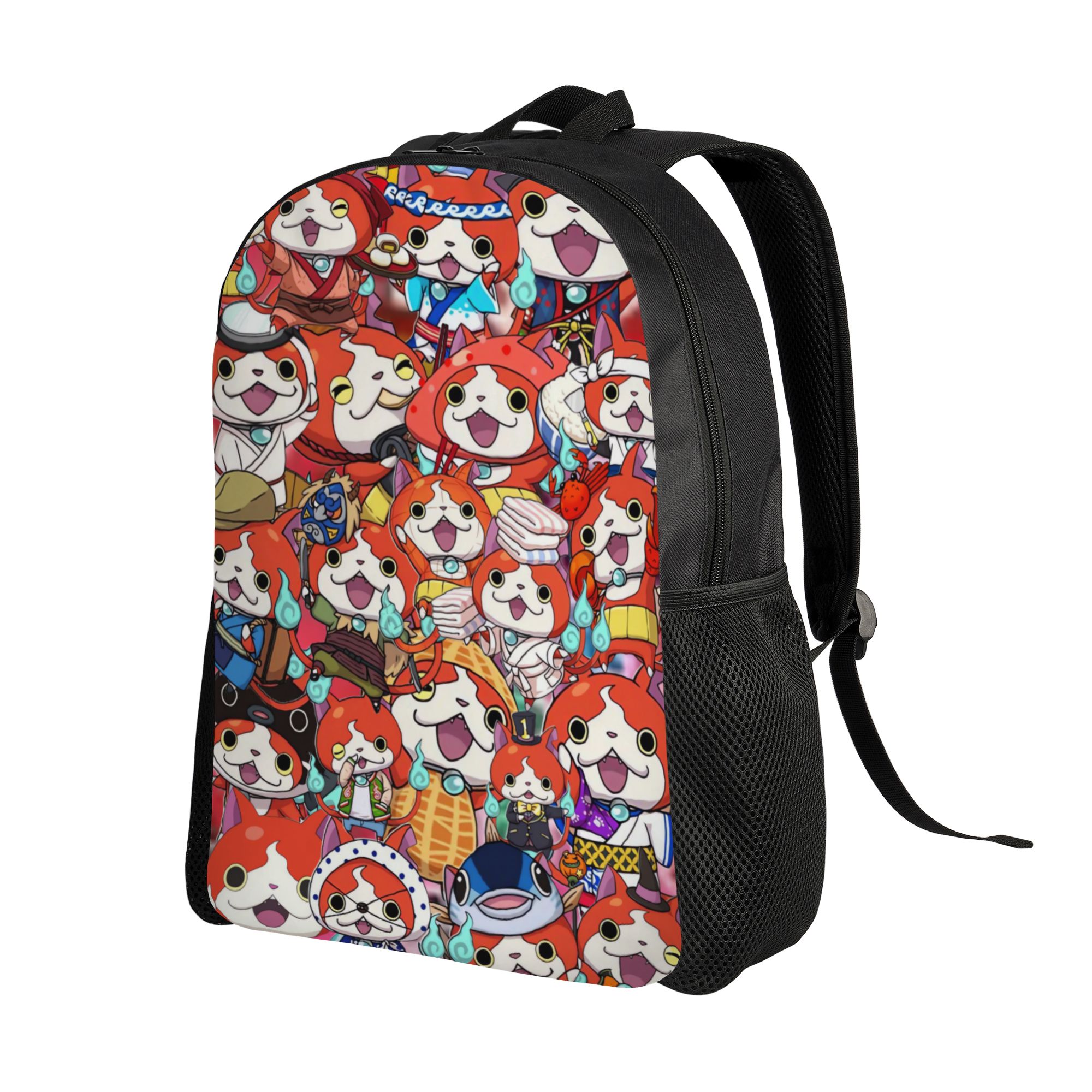 Plecak Yokai Watch Jibanyan 2, – Men'S Fashion Aesthetics recenzja i cena